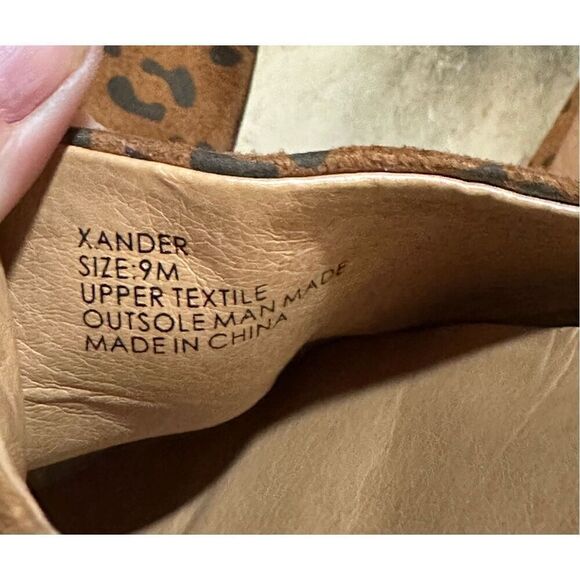 ANTHROPOLOGIE COCONUTS by MATISSE Animal-Printed Flats Sz 9 brown black leopard - Picture 7 of 10